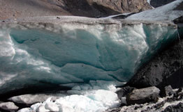 Распад ледника в Антарктиде не поднимет уровень океана - эксперты