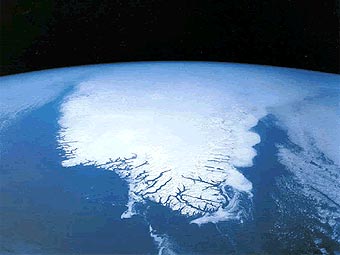 Ученые нашли причину оледенения Гренландии