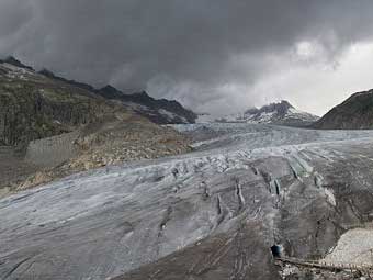 Ученые предсказали гибель альпийского ледника к 2100 году