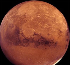 Ученые обнаружили на Марсе самые молодые речные долины