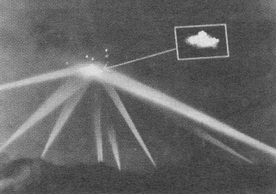 Неопознанные объекты (НЛО) во времена второй мировой войны