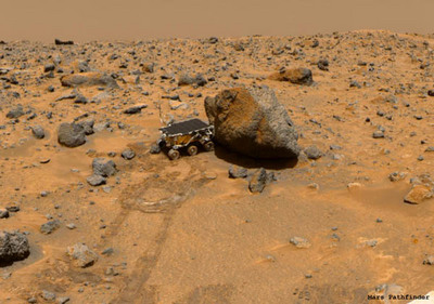 На Марсе обнаружена жизнь
