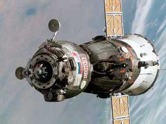 Корабль "Союз", фото NASA. 