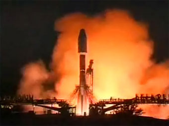 Старт "Союз 2-1А" со спутником MetOp. Иллюстрация с сайта esa.int