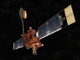 Mars Global Surveyor. Изображение с сайта NASA
