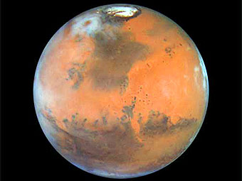 Планета Марс. Фото NASA 