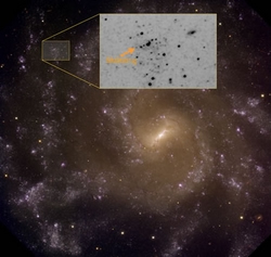 Австралийские астрономы поведали историю о сверхновой-хамелеоне. 