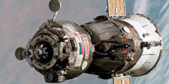 Орбиту МКС подняли на 3 километра для лучшей стыковки с "Союзом"