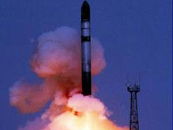 Старт ракеты-носителя "Днепр". Фото с сайта fas.org