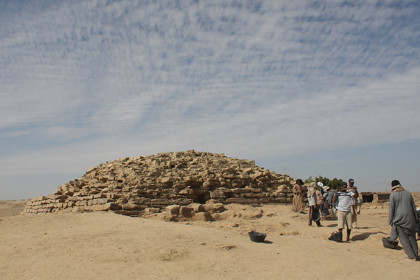 Пирамида 4600 лет