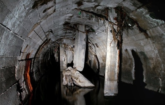 Подземный город под Москвой