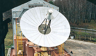 Радиотелескоп Спектр-Р